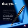 Ручка шариков. Waterman Carene (CWS0700380) Black GT M син. черн. подар.кор.