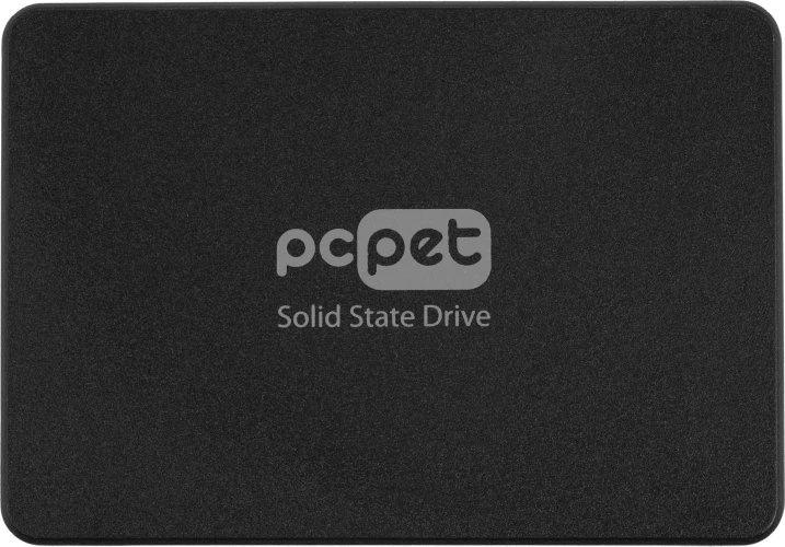 Накопитель SSD PC Pet SATA-III 2TB PCPS002T2 2.5" OEM