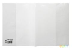 Обложка Silwerhof 100100 для тетради/дневника ПП 100мкм гладкая прозр. 210x345мм