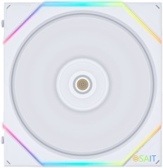 Вентилятор для корпуса Lian-Li Uni Fan TL 140 ARGB 140х140x28 белый 7-pin 29дБ (G99.14TL1W.00) Ret