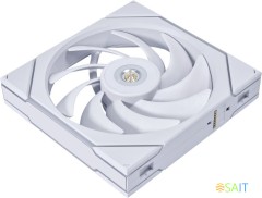 Вентилятор для корпуса Lian-Li Uni Fan TL 140 ARGB 140х140x28 белый 7-pin 29дБ (G99.14TL1W.00) Ret