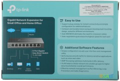 Коммутатор TP-Link TL-SG108E (L2) 8x1Гбит/с управляемый
