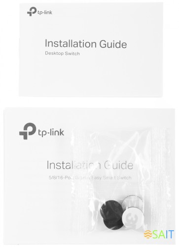 Коммутатор TP-Link TL-SG108E (L2) 8x1Гбит/с управляемый