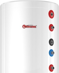 Водонагреватель Thermex IRP 200 V (combi) PRO 6кВт 200л комбинированный напольный/белый