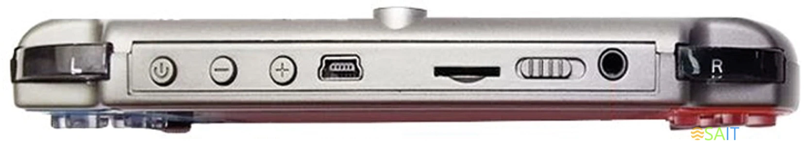 Игровая консоль KingPrice Portable X1 красный/синий