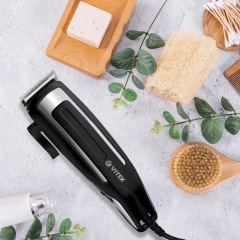 Машинка для стрижки Vitek VT-2541 разноцветный 9Вт (насадок в компл:6шт)