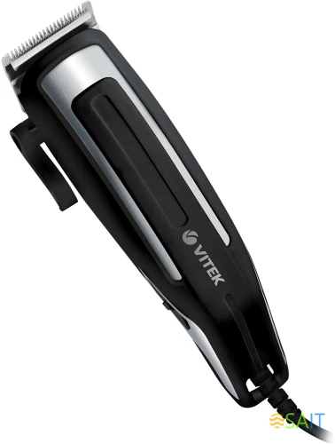 Машинка для стрижки Vitek VT-2541 разноцветный 9Вт (насадок в компл:4шт)