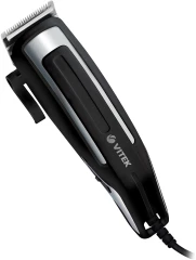 Машинка для стрижки Vitek VT-2541 разноцветный 9Вт (насадок в компл:6шт)