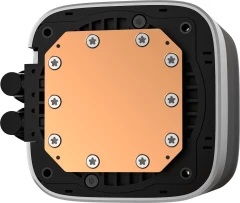 Система водяного охлаждения Deepcool LP240 ARGB Soc-AM5/AM4/1200/1700/1851 черный 4-pin 38.71dB Al LCD 300W 1410gr Ret (R-LP240-BKMSNC-G-1)