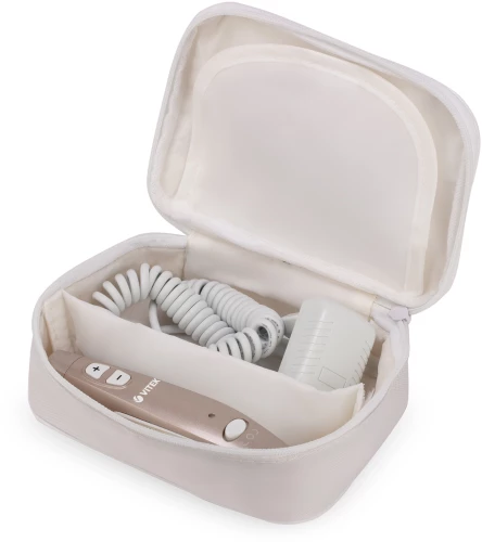 Маникюрный набор Vitek VT-2214 GD золотистый