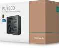 Блок питания Deepcool ATX 750W PL750D 80+ bronze (20+4pin) APFC 120mm fan 8xSATA RTL