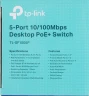 Коммутатор TP-Link TL-SF1005P (L2) 5x100Мбит/с 4PoE 58W неуправляемый