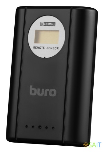 Погодная станция Buro H103G серебристый/черный