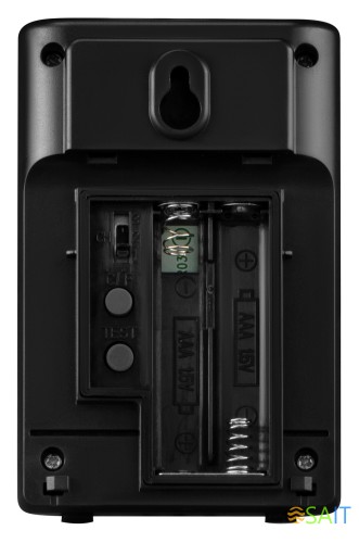 Погодная станция Buro H103G серебристый/черный