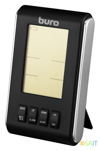 Погодная станция Buro H103G серебристый/черный