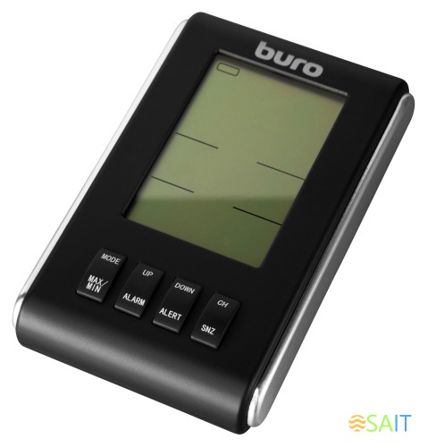 Погодная станция Buro H103G серебристый/черный