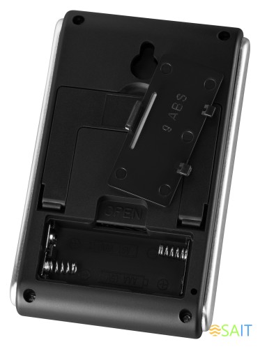 Погодная станция Buro H103G серебристый/черный