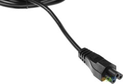 Кабель Buro IEC C5 (3-pin) Евровилка 3м (BU-PCAB-3-3PIN)