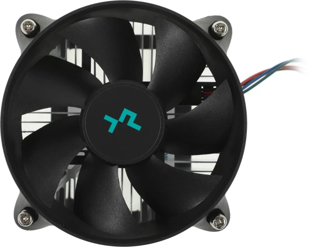 Устройство охлаждения(кулер) Deepcool Theta 20 PWM Soc-1700/1851 черный 4-pin 31.1dB Al 95W 355gr Ret (DP-ICAS-T20P-17)