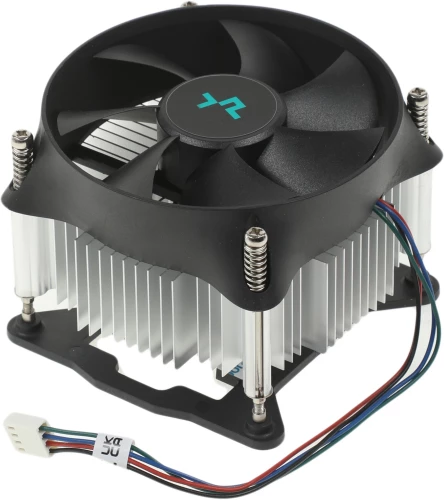 Устройство охлаждения(кулер) Deepcool Theta 20 PWM Soc-1700/1851 черный 4-pin 31.1dB Al 95W 355gr Ret (DP-ICAS-T20P-17)