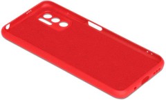 Чехол (клип-кейс) DF для Xiaomi Redmi Note 10 (5G)/Poco M3 Pro xiOriginal-22 красный (DF XIORIGINAL-22 (RED))