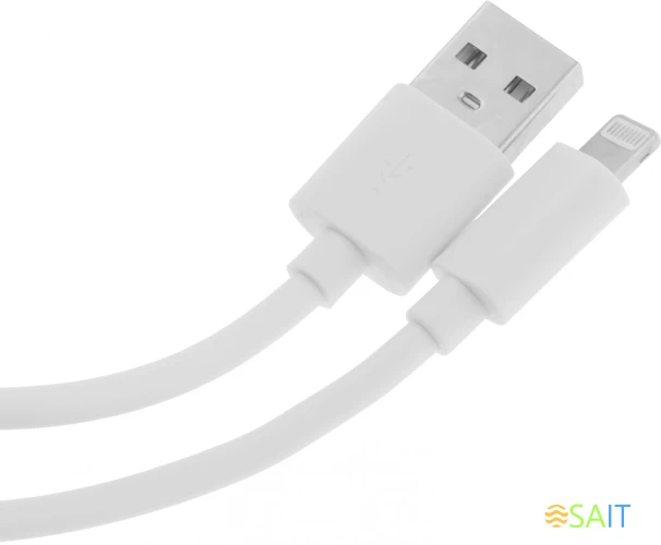 Кабель KingPrice KP-USBAL-1.5m USB (m)-Lightning (m) 1.5м белый