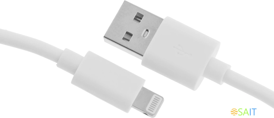 Кабель KingPrice KP-USBAL-1.5m USB (m)-Lightning (m) 1.5м белый