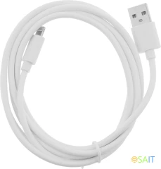 Кабель KingPrice KP-USBAL-1.5m USB (m)-Lightning (m) 1.5м белый