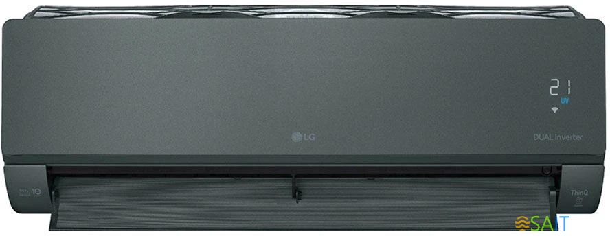 Сплит-система LG Artcool Objet AG09BK т.зеленый