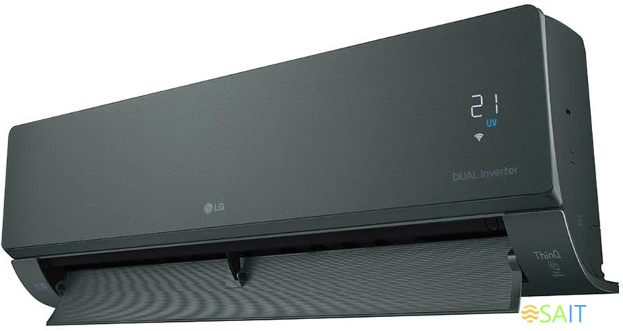 Сплит-система LG Artcool Objet AG09BK т.зеленый