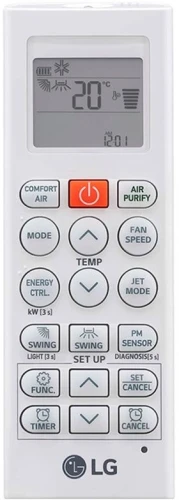 Сплит-система LG Artcool Objet AG09BK т.зеленый