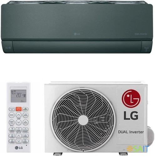 Сплит-система LG Artcool Objet AG09BK т.зеленый