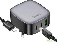 Сетевое зар./устр. Hoco CS33A 30W 3A (PD+QC) (PD30W(TYPE-C TO TYPE-C) 17536)