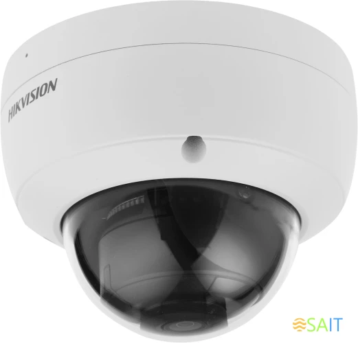 Камера видеонаблюдения IP Hikvision DS-2CD2143G2-IU(2.8mm) 2.8-2.8мм цв. корп.:белый