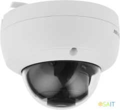 Камера видеонаблюдения IP Hikvision DS-2CD2143G2-IU(2.8mm) 2.8-2.8мм цв. корп.:белый