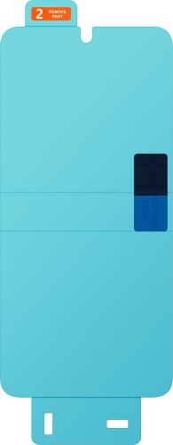 Защитная пленка для экрана Samsung прозрачный для Samsung Galaxy S23 прозрачная 2шт. (EF-US911CTEGRU)