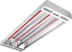 Обогреватель инфракрасный Ballu BIH-Т2-4.5 4500Вт серебристый