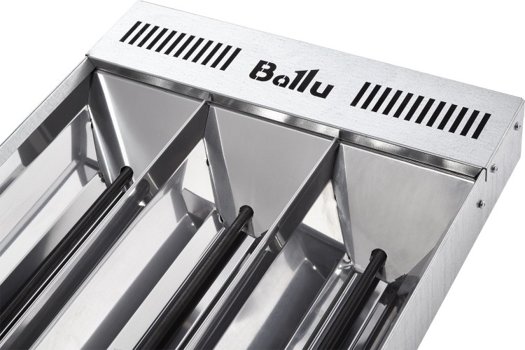 Обогреватель инфракрасный Ballu BIH-Т2-4.5 4500Вт серебристый