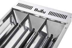 Обогреватель инфракрасный Ballu BIH-Т2-4.5 4500Вт серебристый