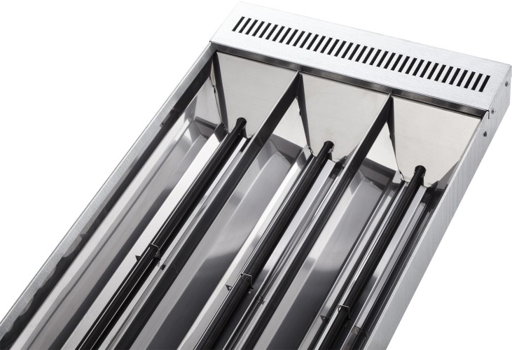 Обогреватель инфракрасный Ballu BIH-Т2-4.5 4500Вт серебристый