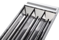 Обогреватель инфракрасный Ballu BIH-Т2-4.5 4500Вт серебристый