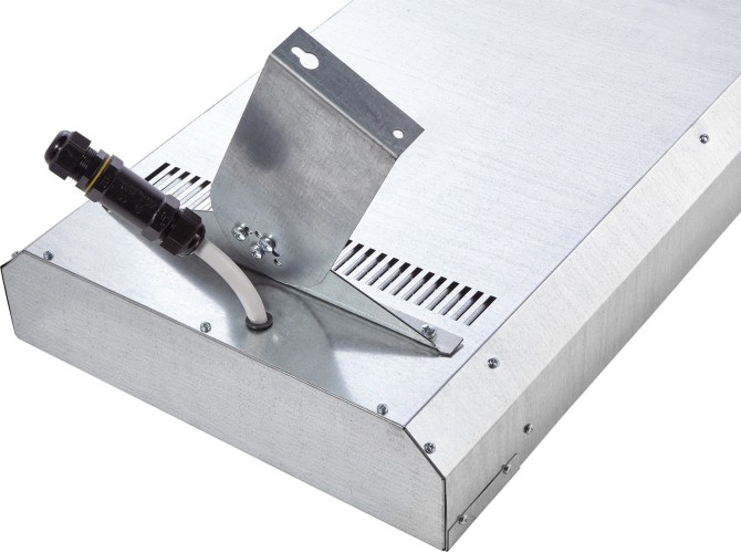 Обогреватель инфракрасный Ballu BIH-Т2-4.5 4500Вт серебристый