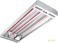 Обогреватель инфракрасный Ballu BIH-Т2-4.5 4500Вт серебристый