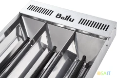 Обогреватель инфракрасный Ballu BIH-Т2-4.5 4500Вт серебристый