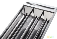 Обогреватель инфракрасный Ballu BIH-Т2-4.5 4500Вт серебристый