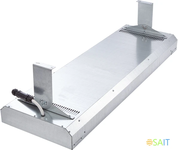 Обогреватель инфракрасный Ballu BIH-Т2-4.5 4500Вт серебристый