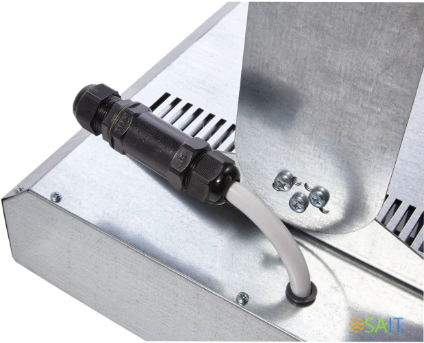 Обогреватель инфракрасный Ballu BIH-Т2-4.5 4500Вт серебристый