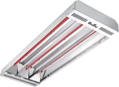 Обогреватель инфракрасный Ballu BIH-Т2-4.5 4500Вт серебристый