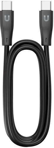 Кабель Uzay UZ-12CC-C1809-9-BK USB Type-C (m)-USB Type-C (m) 1.2м черный коробка (упак.:1шт)