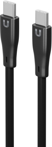Кабель Uzay UZ-12CC-C1809-9-BK USB Type-C (m)-USB Type-C (m) 1.2м черный коробка (упак.:1шт)